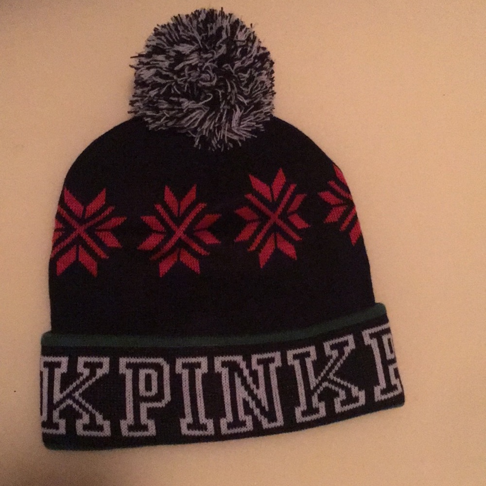Never Worn Victoria’s Secret Pink Winter Hat